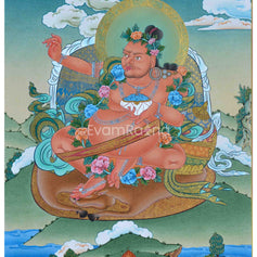 Mahasiddha Virupa Thangka