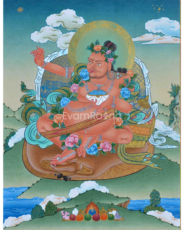 Mahasiddha Virupa Thangka