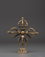 Sacred Vishwo Vajra Spiritual Symbol
