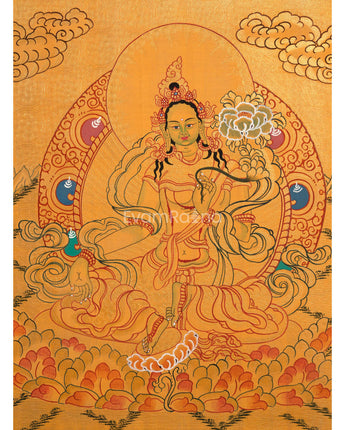 Goddess Green Tara Artwork