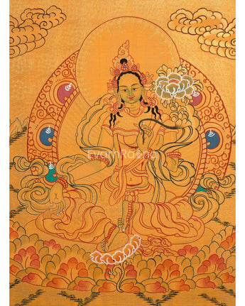 Goddess Green Tara Artwork