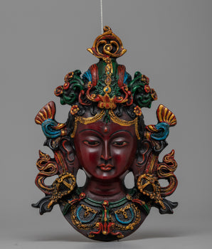 Tara Wall Hanging Mask