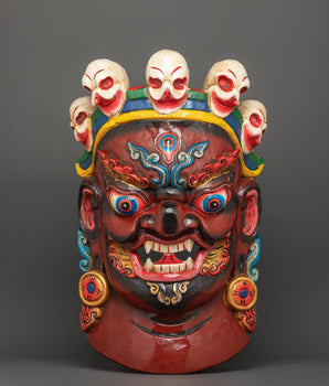 Wall Hanging Bhairav Mask