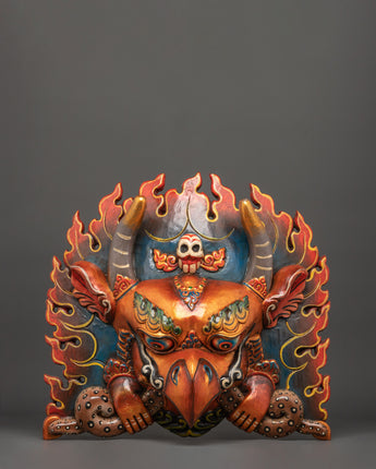 Garuda Wall Hanging Mask