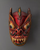 Tibetan Wall Hanging Mask