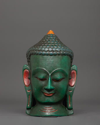 Buddha Sacred Wall Hanging Mask