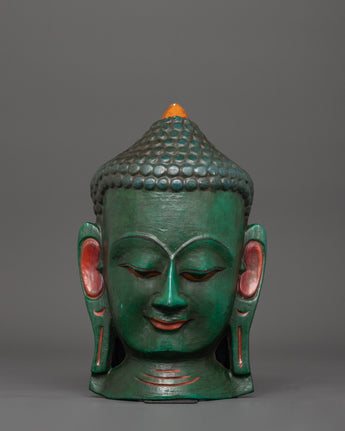 Buddha Sacred Wall Hanging Mask