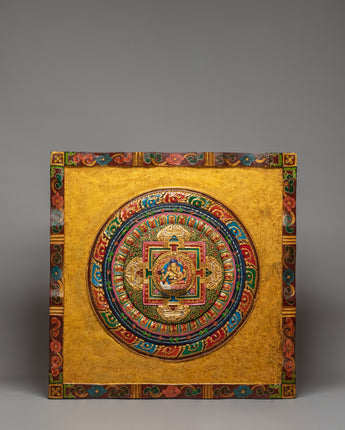 Sacred Ganesh Wall Hanging