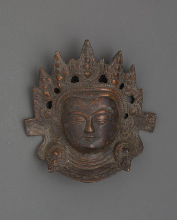 Exquisite Brass Tara Devi