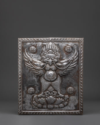 Garuda Iron sculpture Wall Hanging