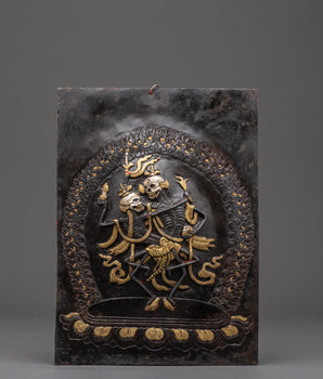 Tibetan Chitipati Wall Hanging