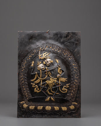Tibetan Chitipati Wall Hanging