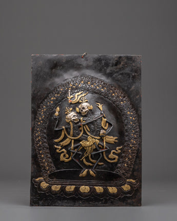 Tibetan Chitipati Wall Hanging
