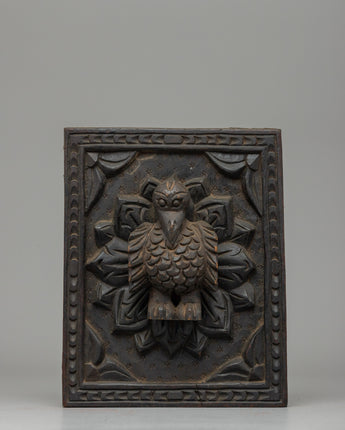 Bird Relief Carving