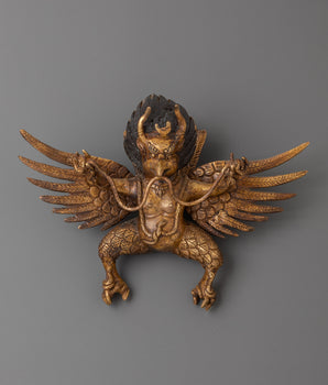 Garuda decorative wall art