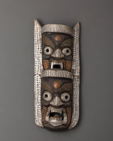 Tibetan Protector Wall Hanging Mask
