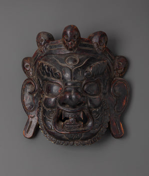 Kala Bhairava Wall Hanging