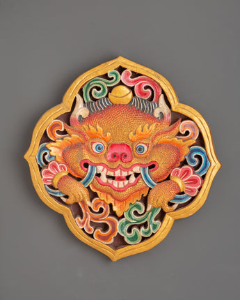 Tibetan Cheppu Wall Hanging