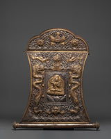 Traditional Manjushri Wall Hanging