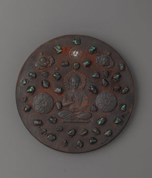 Spiritual Buddha wall hanging