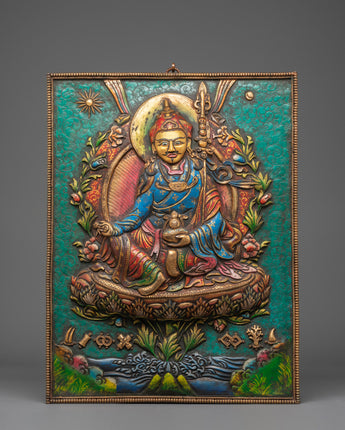Guru Rinpoche Wall Hanging for Decor