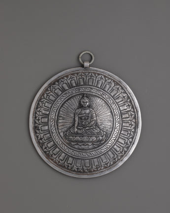 Handcrafted Buddha Wall Hanging