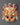 Wooden Bhairav Mask Wall Hanging | Tibetan Buddhist Protector Mask