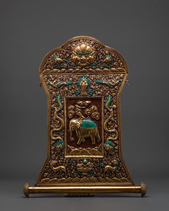 Elephant Carved Wall Hanging