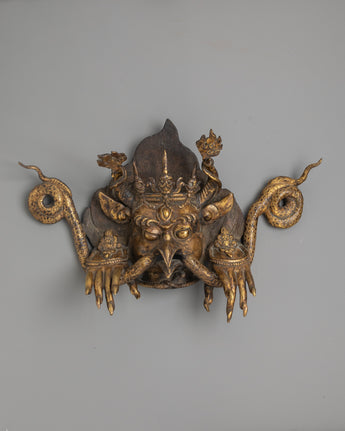 Handmade Buddhist Deity Garuda Wall Hanging