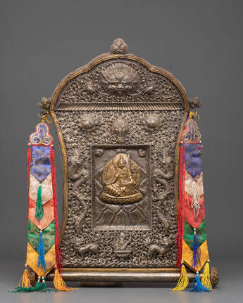 Guru Rinpoche Iron Wall Hanging