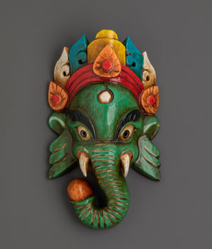 handcrafted-ganesha-mask-wallhanging