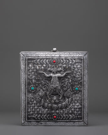 Tibetan Dragon Wall Hanging