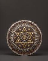 Handcrafted Tibetan Mandala Wall Hanging