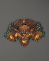 Kirtimukha Decor Wall Hanging