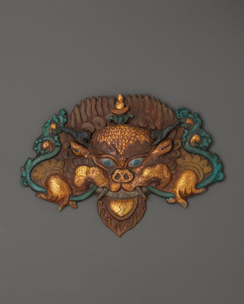 Kirtimukha Decor Wall Hanging