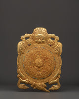 Ornate Mandala Wall Hanging