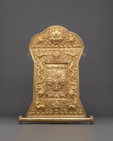 Spiritual Tibetan Buddhist Wall Hanging