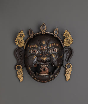 Spiritual protection mask Wall Hanging
