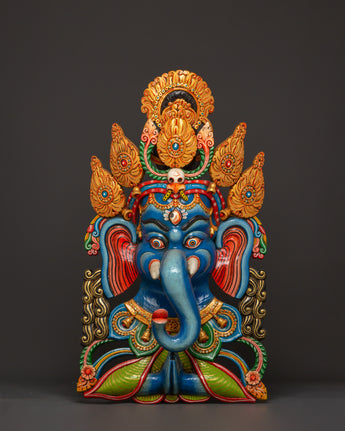 Hindu Elephant God Wall Hanging