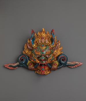 Himalayan Guardian Spirit Wall Hanging