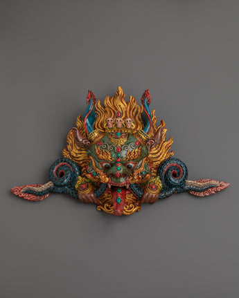 Himalayan Guardian Spirit Wall Hanging
