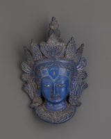 Buddhist protector mask Wall Hanging
