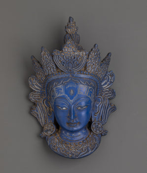 Buddhist protector mask Wall Hanging