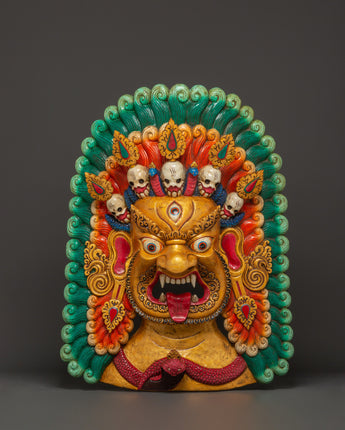 Vajrakilaya Wall Hanging Mask