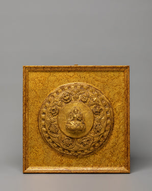 Himalayan Handcrafted Green Tara Wall Hanging