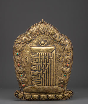 Sacred Ritual Wall Hanging | Traditional Tibetan Art