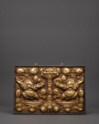 Mythical Garuda wall hanging