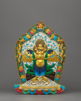 Tibetan Garuda Wall Hanging