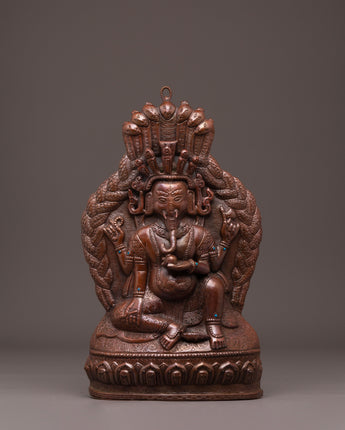 Ganesha Handcrafted Wall Hanging