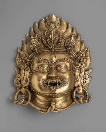 Handmade Bhairav Wall Hanging